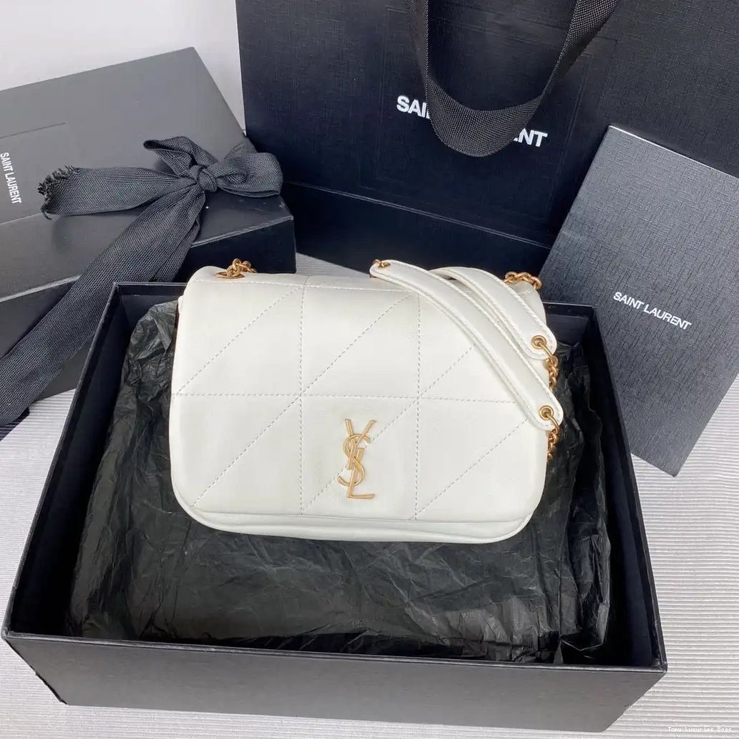 Tony Luxuries SUEDE-20*12*7CM JAMIE_mini IN YSL 0625
